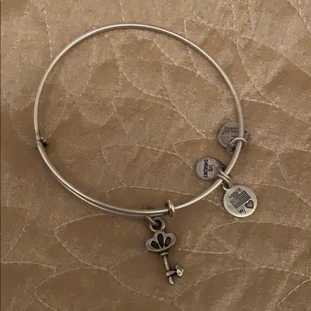 Alex and Ani Key Bangle